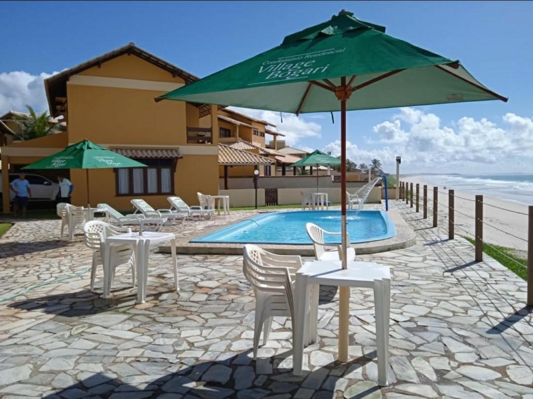 Casa Em Condominio, Beira Mar E Piscina Barra De Sao Miguel - Maceio- Al ภายนอก รูปภาพ