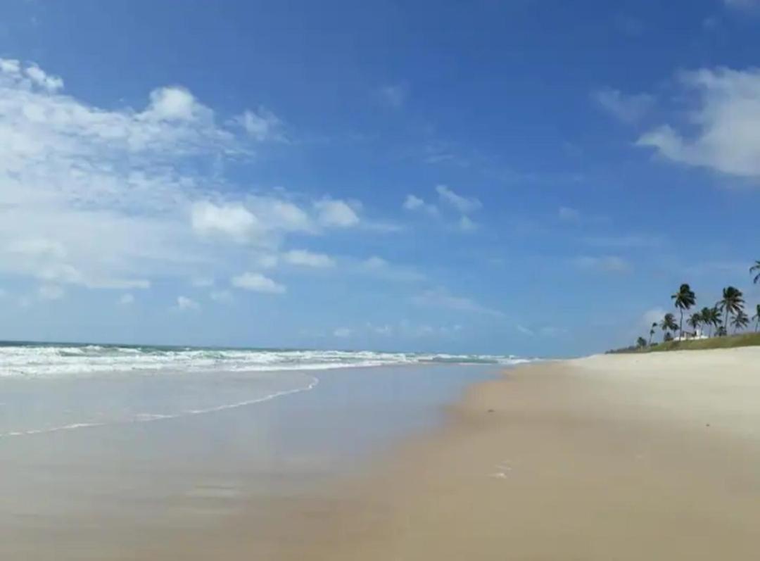 Casa Em Condominio, Beira Mar E Piscina Barra De Sao Miguel - Maceio- Al ภายนอก รูปภาพ