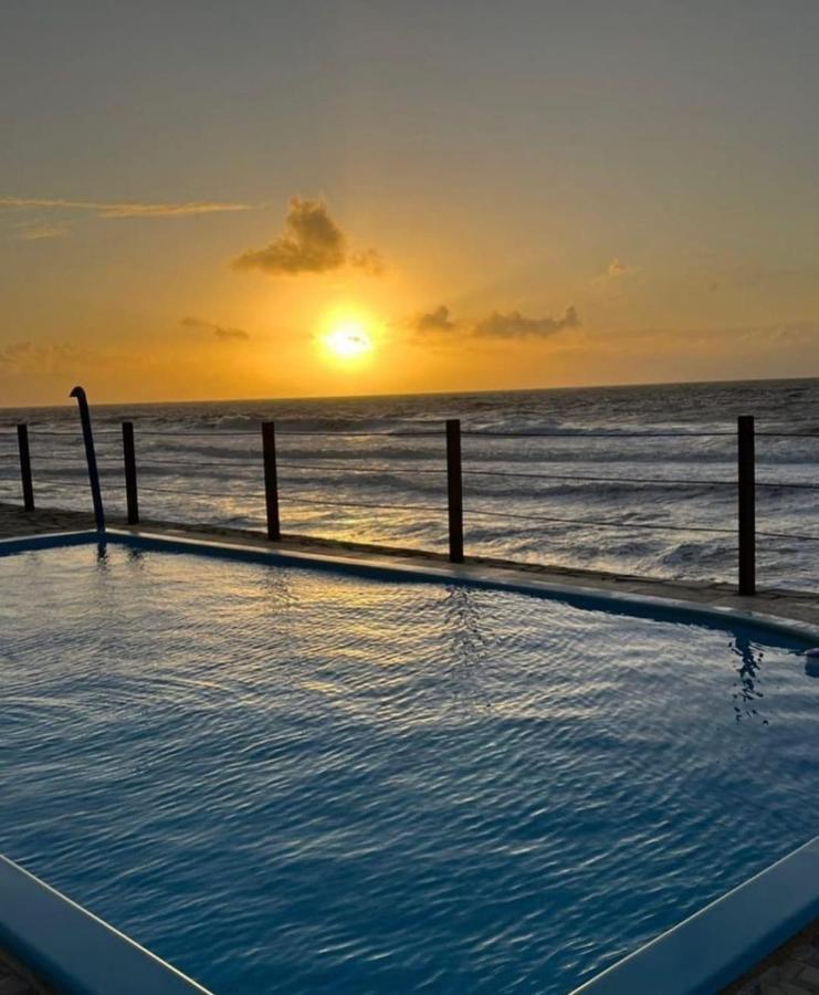 Casa Em Condominio, Beira Mar E Piscina Barra De Sao Miguel - Maceio- Al ภายนอก รูปภาพ