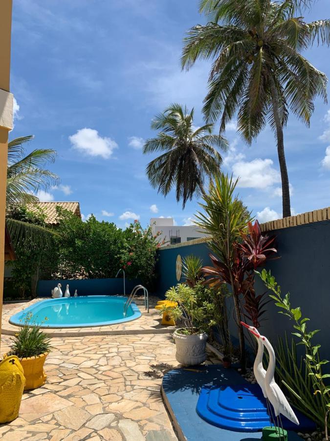 Casa Em Condominio, Beira Mar E Piscina Barra De Sao Miguel - Maceio- Al ภายนอก รูปภาพ