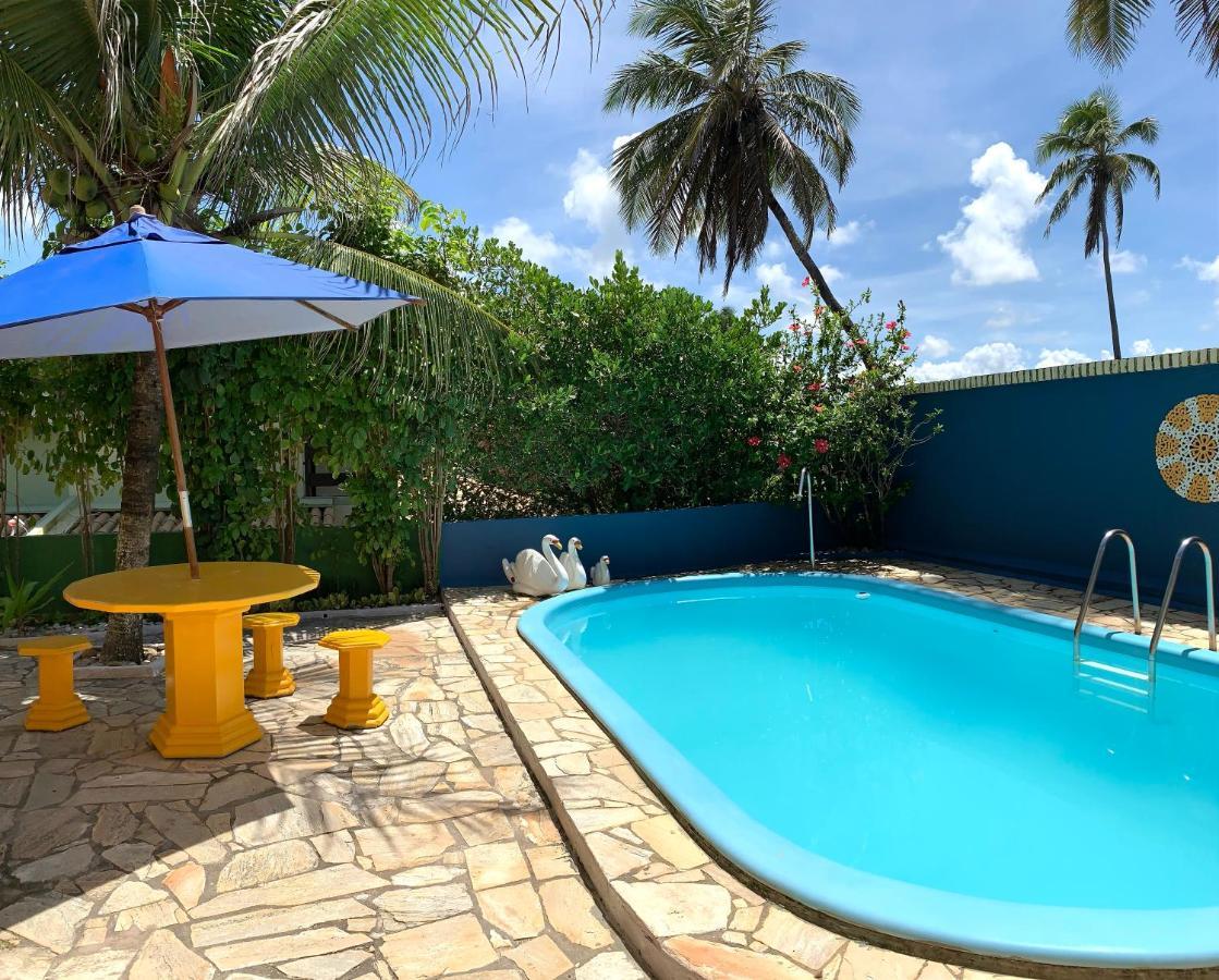 Casa Em Condominio, Beira Mar E Piscina Barra De Sao Miguel - Maceio- Al ภายนอก รูปภาพ