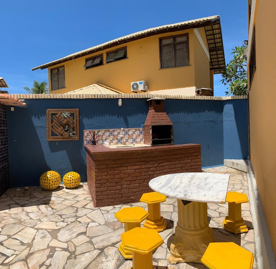 Casa Em Condominio, Beira Mar E Piscina Barra De Sao Miguel - Maceio- Al ภายนอก รูปภาพ