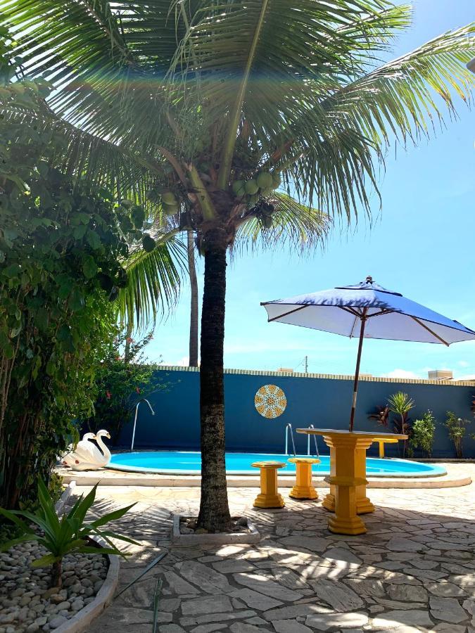 Casa Em Condominio, Beira Mar E Piscina Barra De Sao Miguel - Maceio- Al ภายนอก รูปภาพ