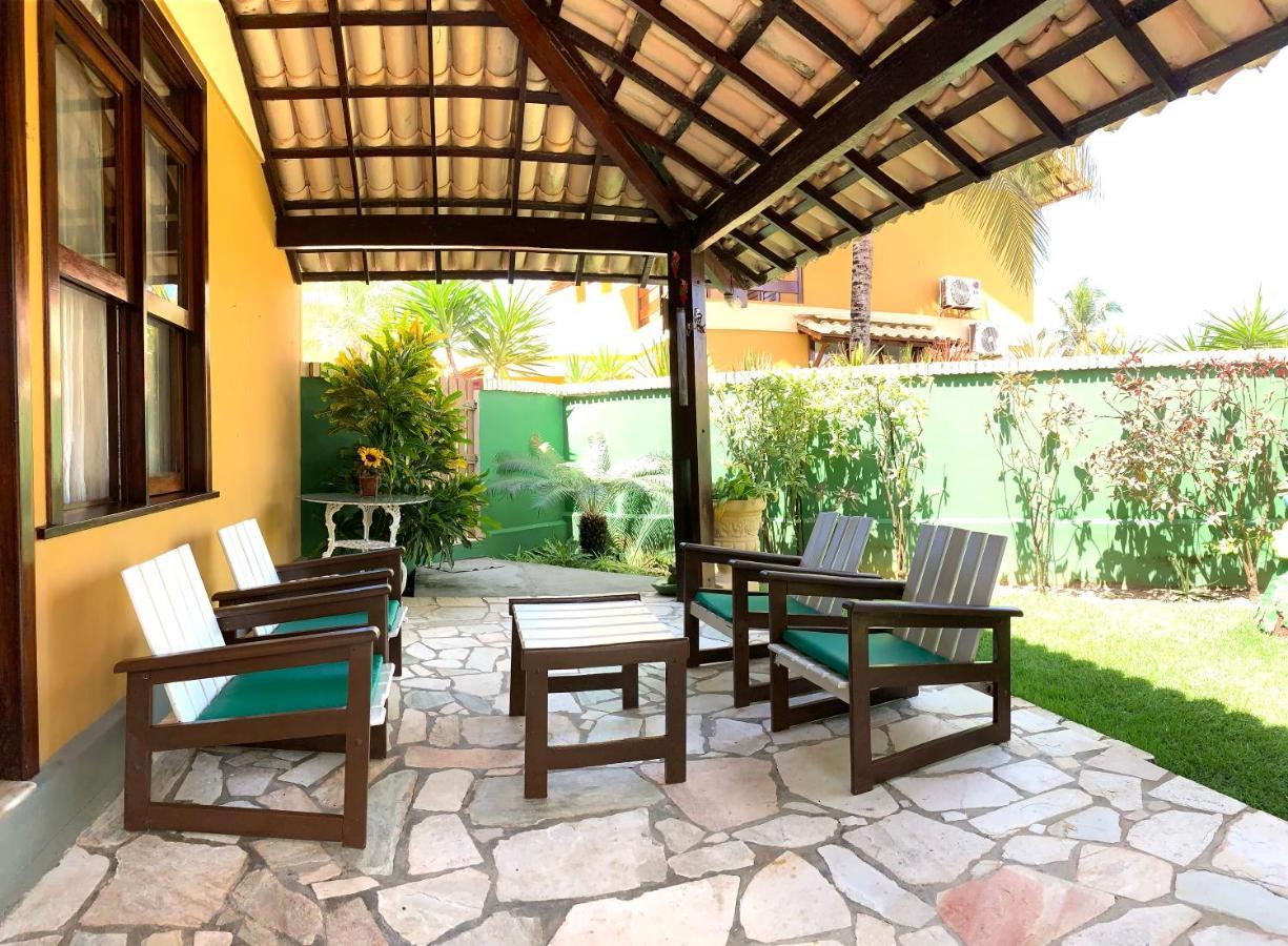 Casa Em Condominio, Beira Mar E Piscina Barra De Sao Miguel - Maceio- Al ภายนอก รูปภาพ