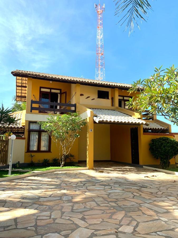 Casa Em Condominio, Beira Mar E Piscina Barra De Sao Miguel - Maceio- Al ภายนอก รูปภาพ