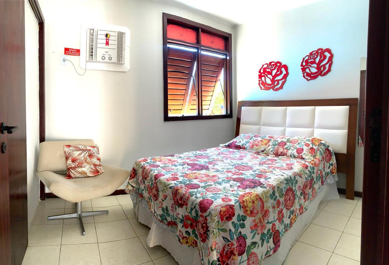 Casa Em Condominio, Beira Mar E Piscina Barra De Sao Miguel - Maceio- Al ภายนอก รูปภาพ