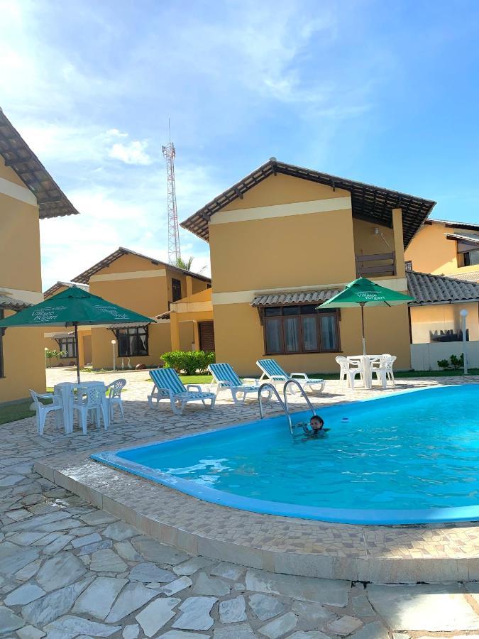 Casa Em Condominio, Beira Mar E Piscina Barra De Sao Miguel - Maceio- Al ภายนอก รูปภาพ