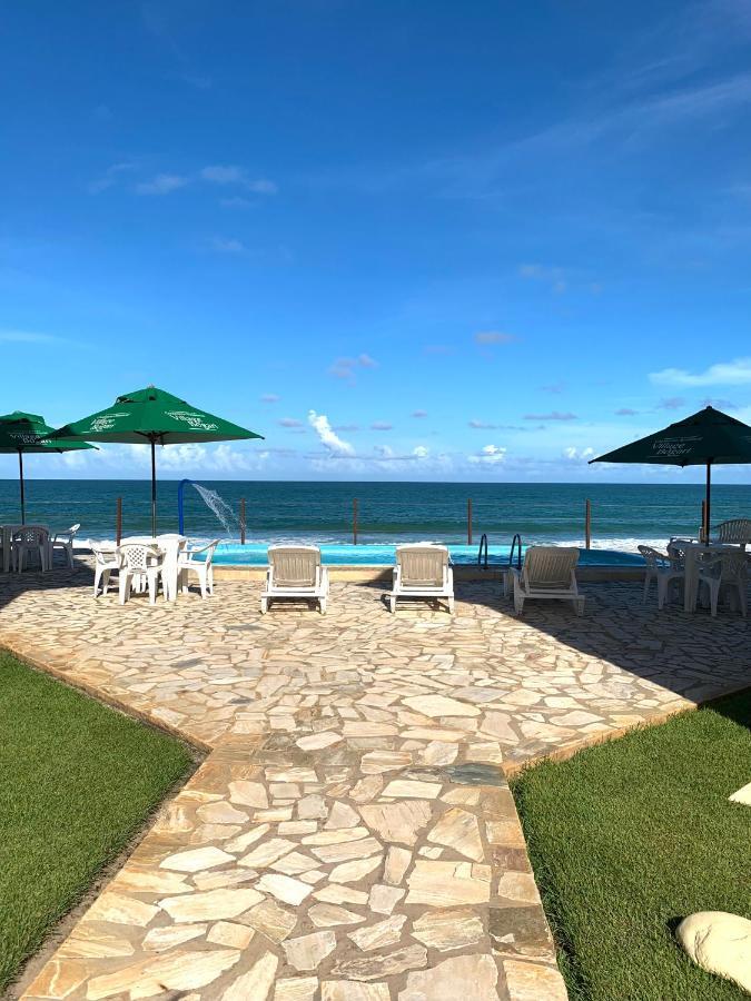Casa Em Condominio, Beira Mar E Piscina Barra De Sao Miguel - Maceio- Al ภายนอก รูปภาพ
