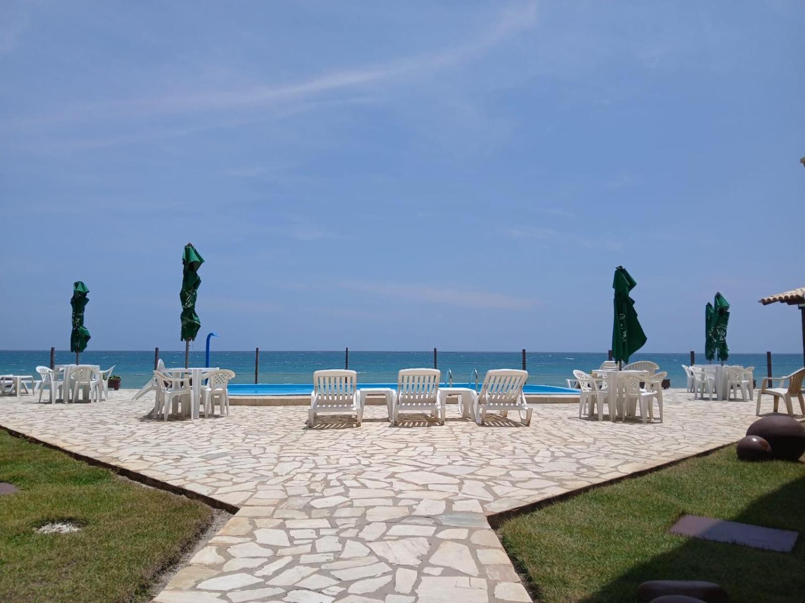 Casa Em Condominio, Beira Mar E Piscina Barra De Sao Miguel - Maceio- Al ภายนอก รูปภาพ